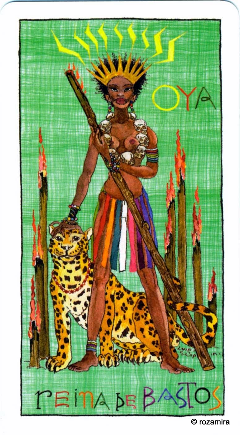 Tarot Lukumi